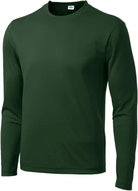 Opna Men's Long Sleeve Moisture Wicking Athletic Shirts