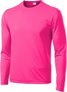 Opna Men's Long Sleeve Moisture Wicking Athletic Shirts