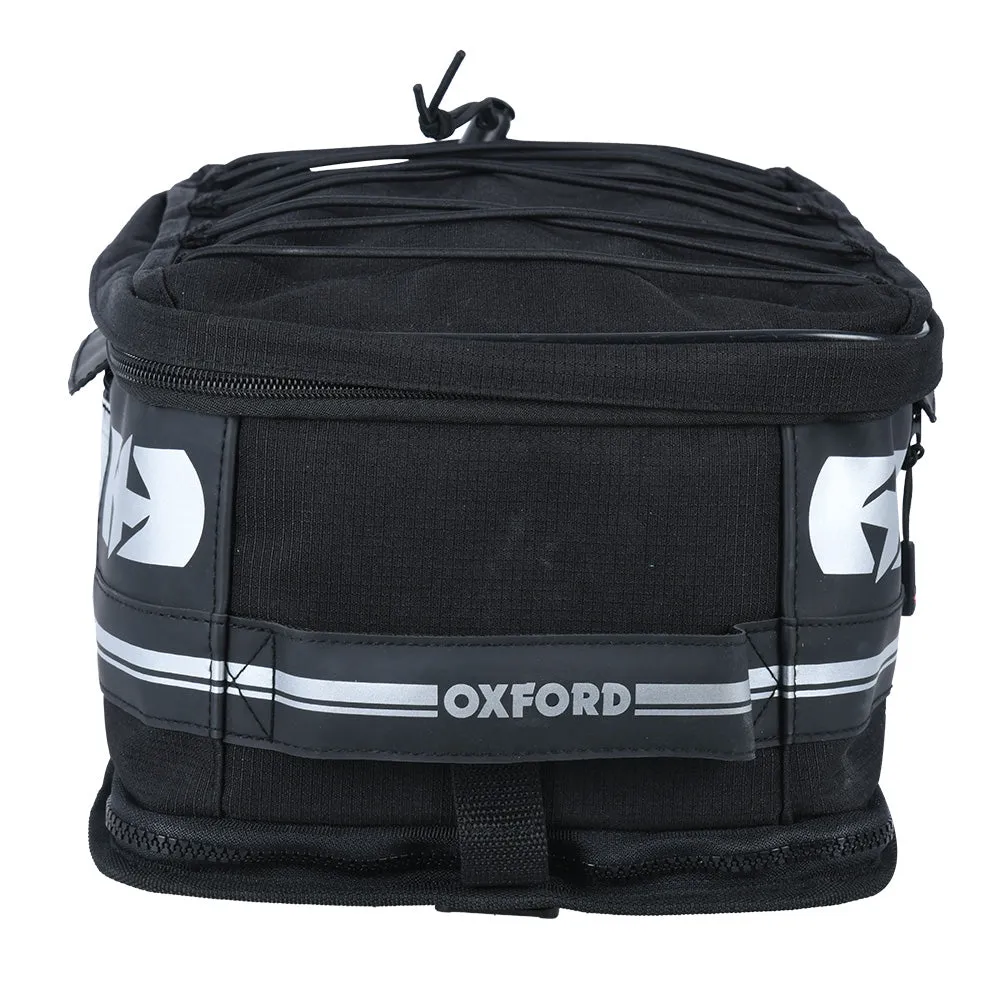 Oxford F1 Small 18L With Zip Base  Motorcycle Tail Pack
