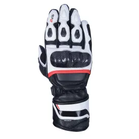 Oxford RP-2 2.0 Men Motorcycle Sports Gloves Black white & Red