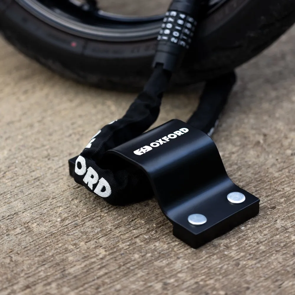 Oxford Strike Force Ground & Wall Anchor Kit Motorcycle
