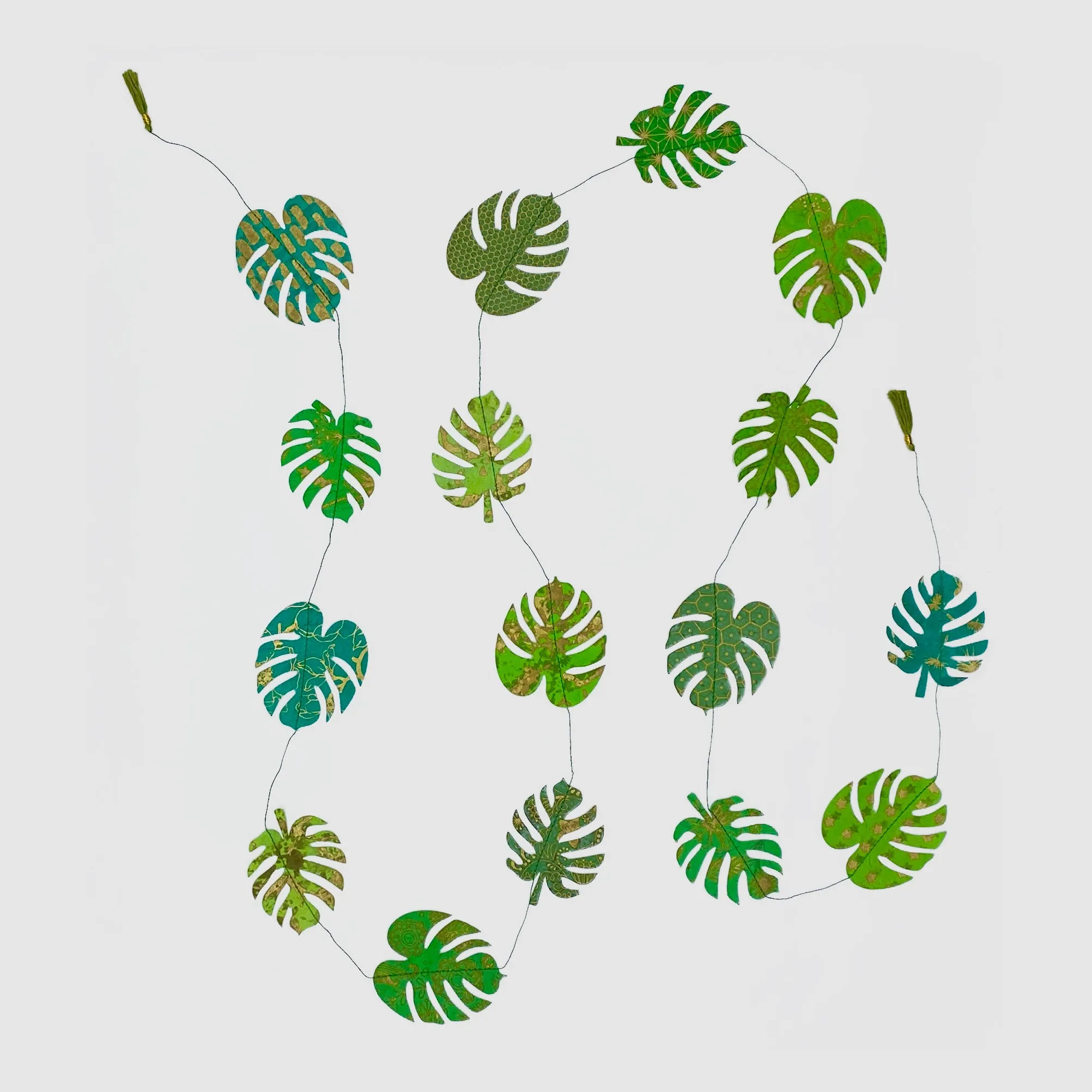 Palm Leaf Banner