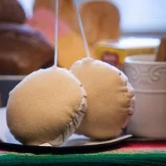 Pan Dulce Fuzzy Balls Conchas and Piggies
