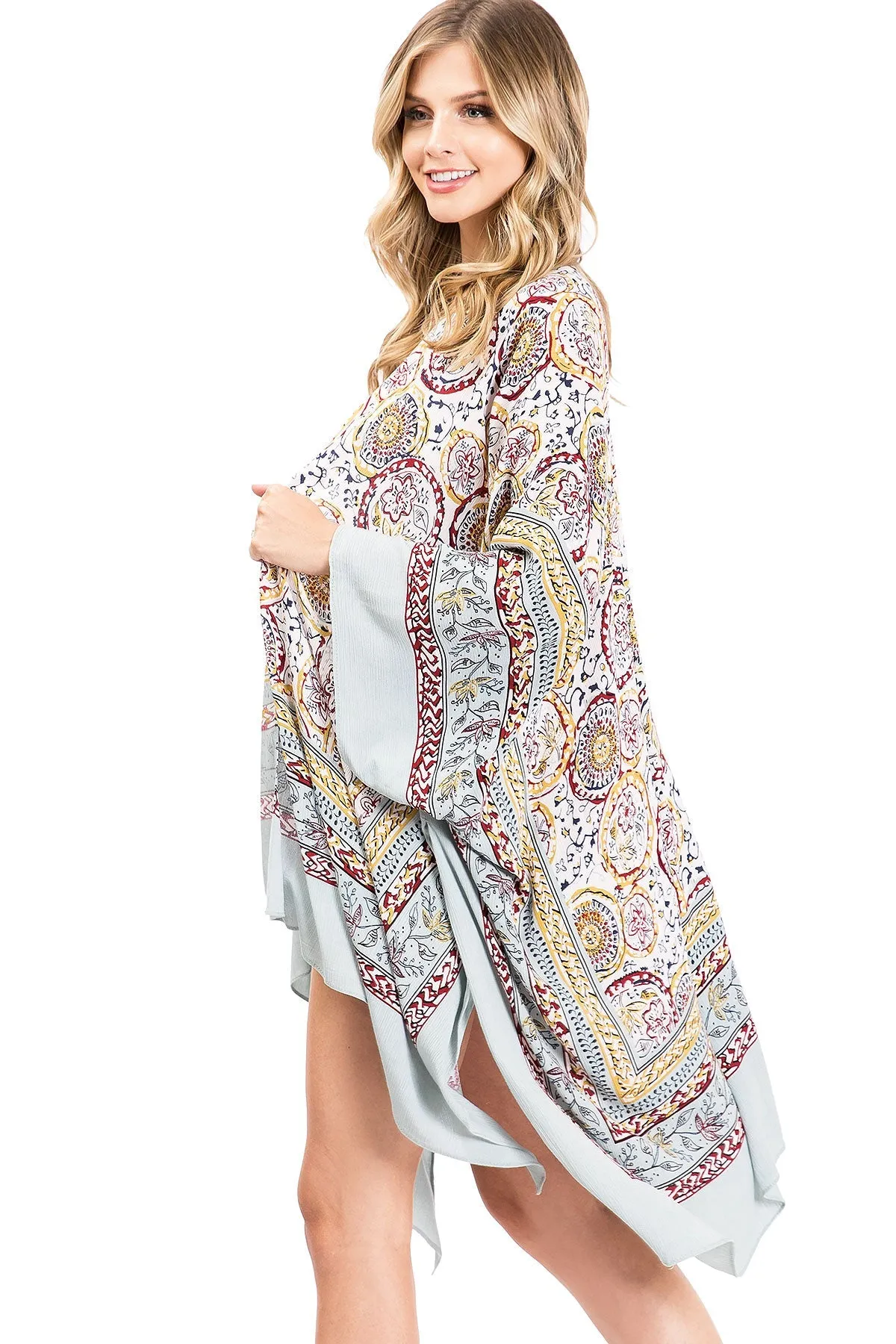 Parisian Escape Kimono