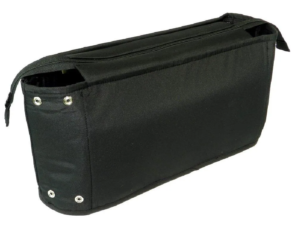 Purse Bling Exclusive Zippered Purse Organizer Insert - Jumbo