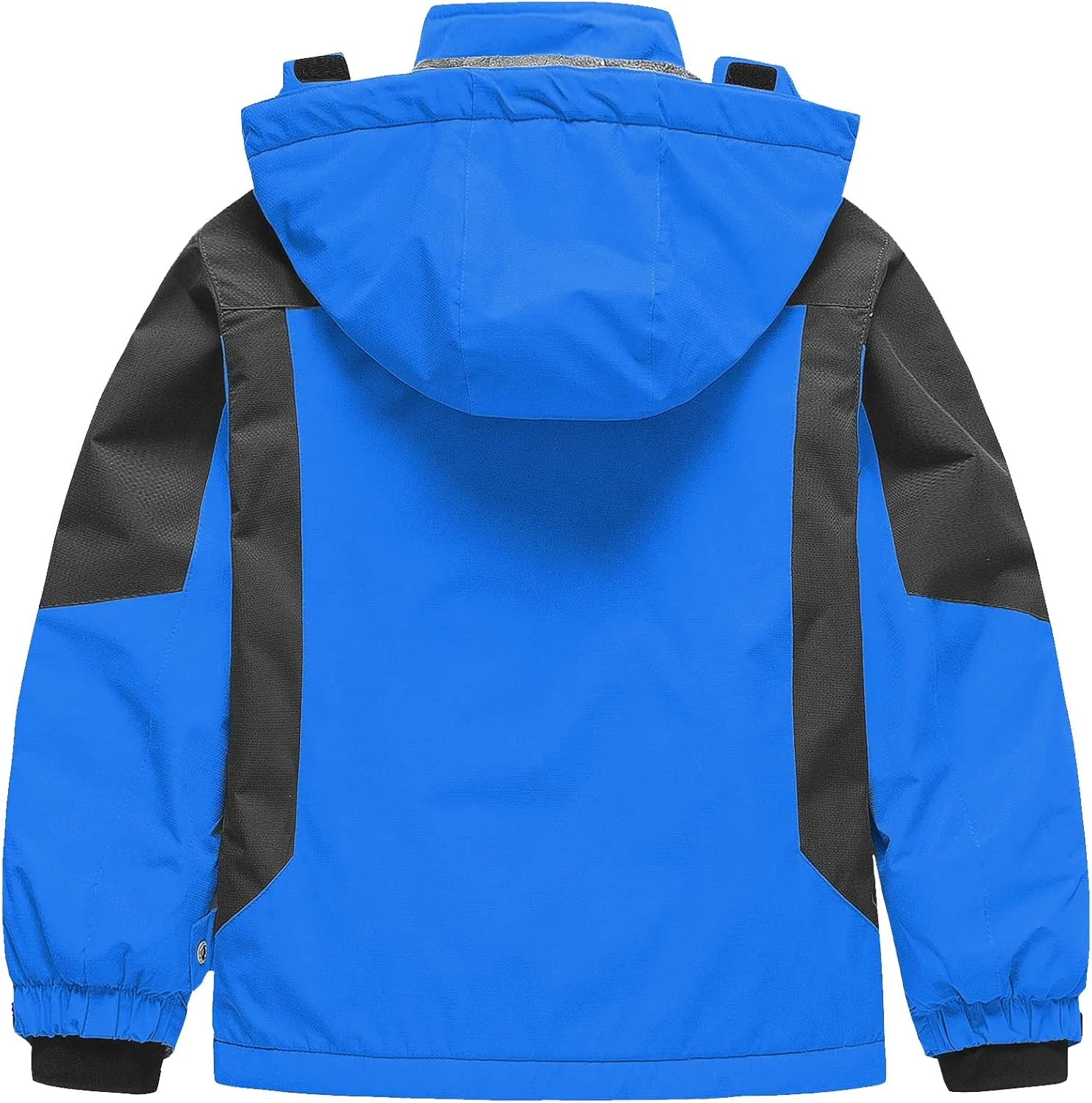 Pursky Boy's Waterproof Ski Jacket Kids Winter Snow Coats Fleece Raincoats Parka