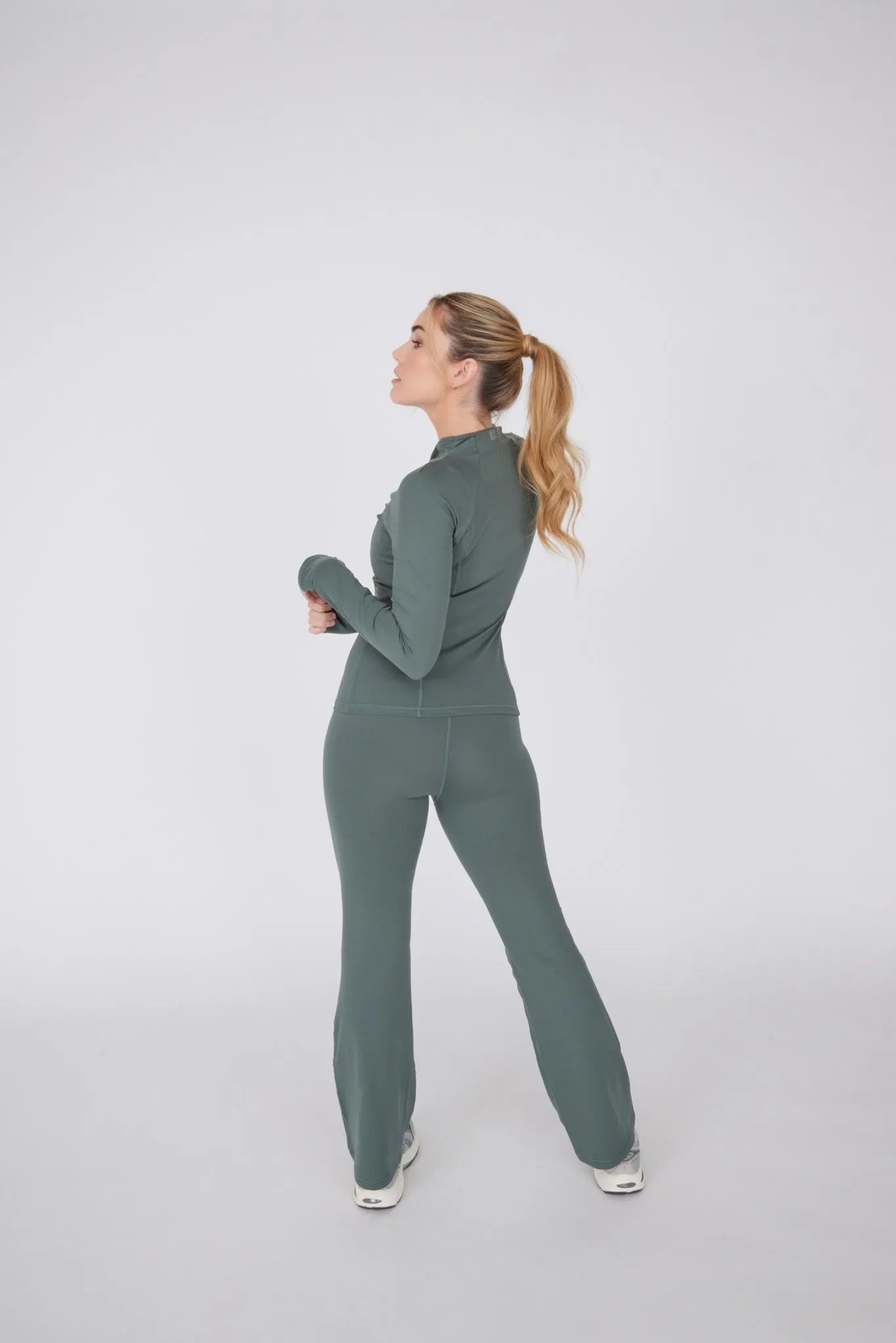 ReForm Yoga Pant - Aloe Green