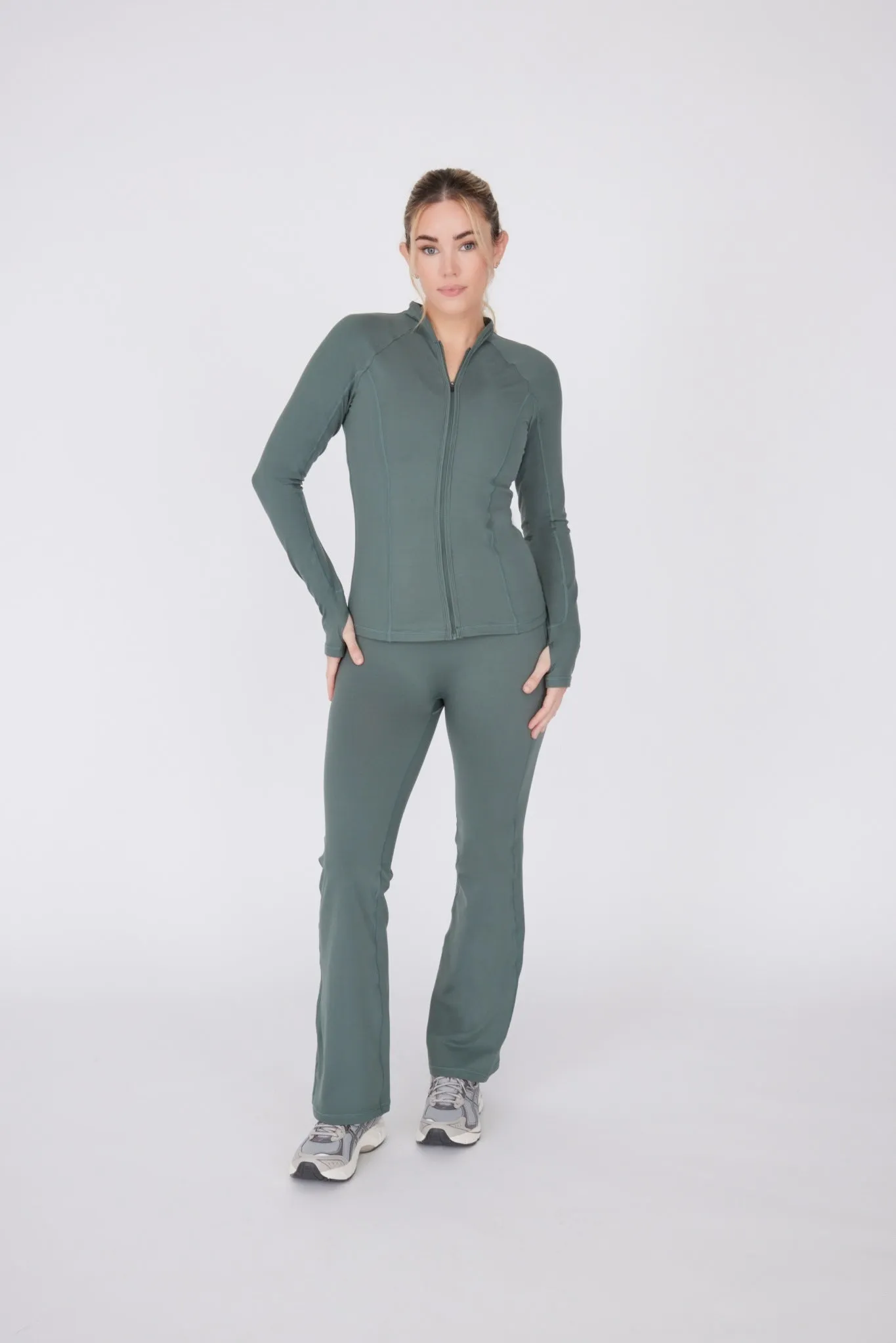 ReForm Yoga Pant - Aloe Green
