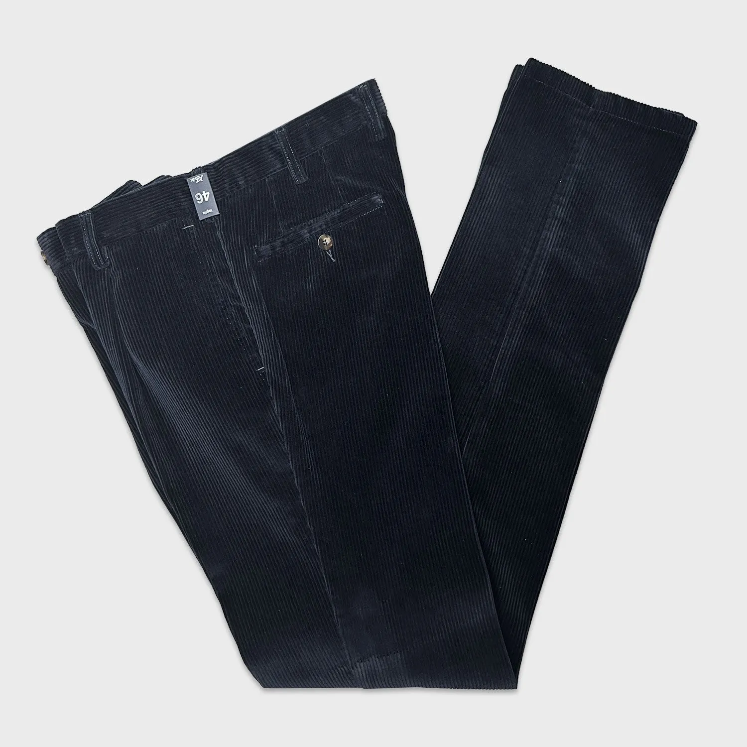 Rota Corduroy Trousers Navy Blue