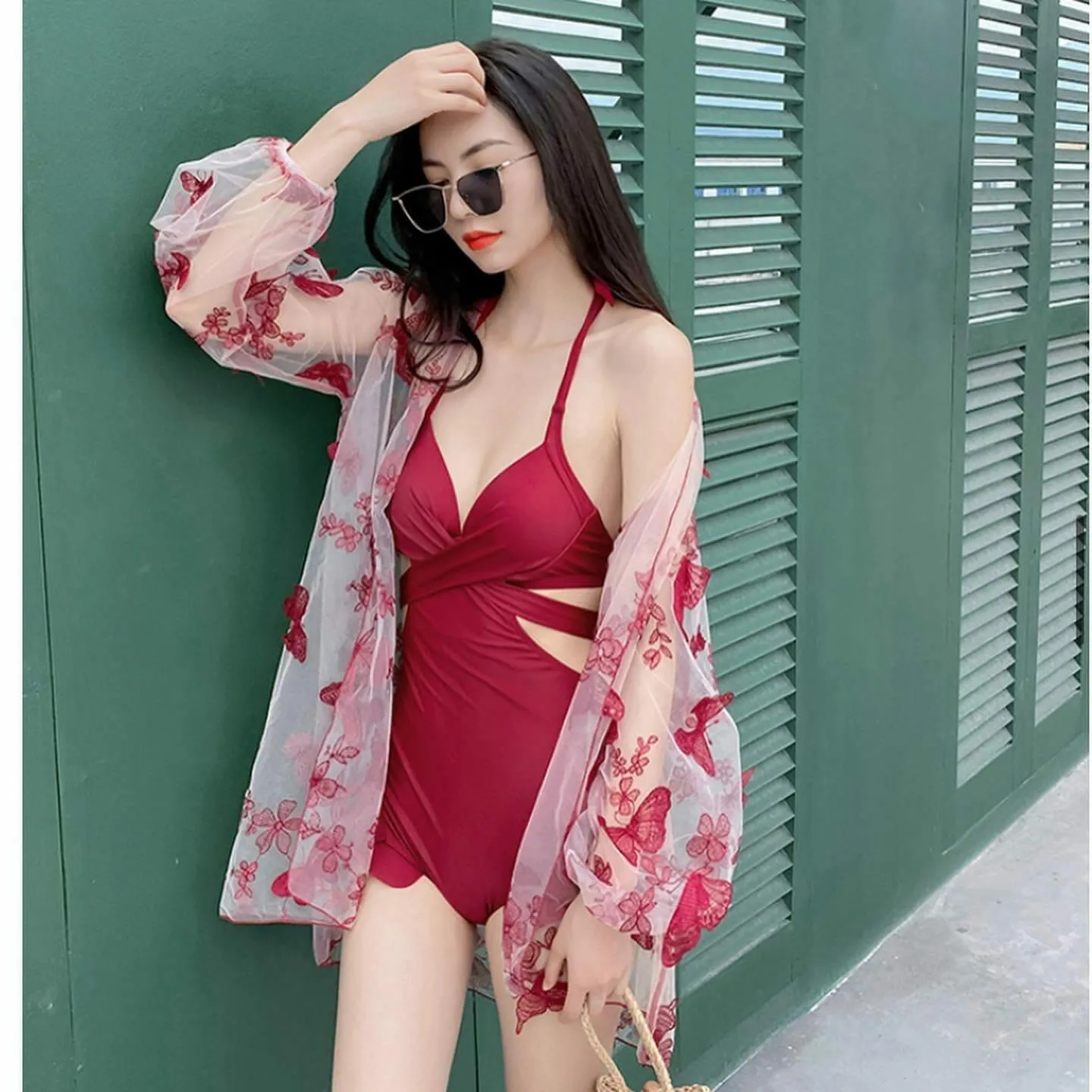 Sinner 3 piece  Swimsuit