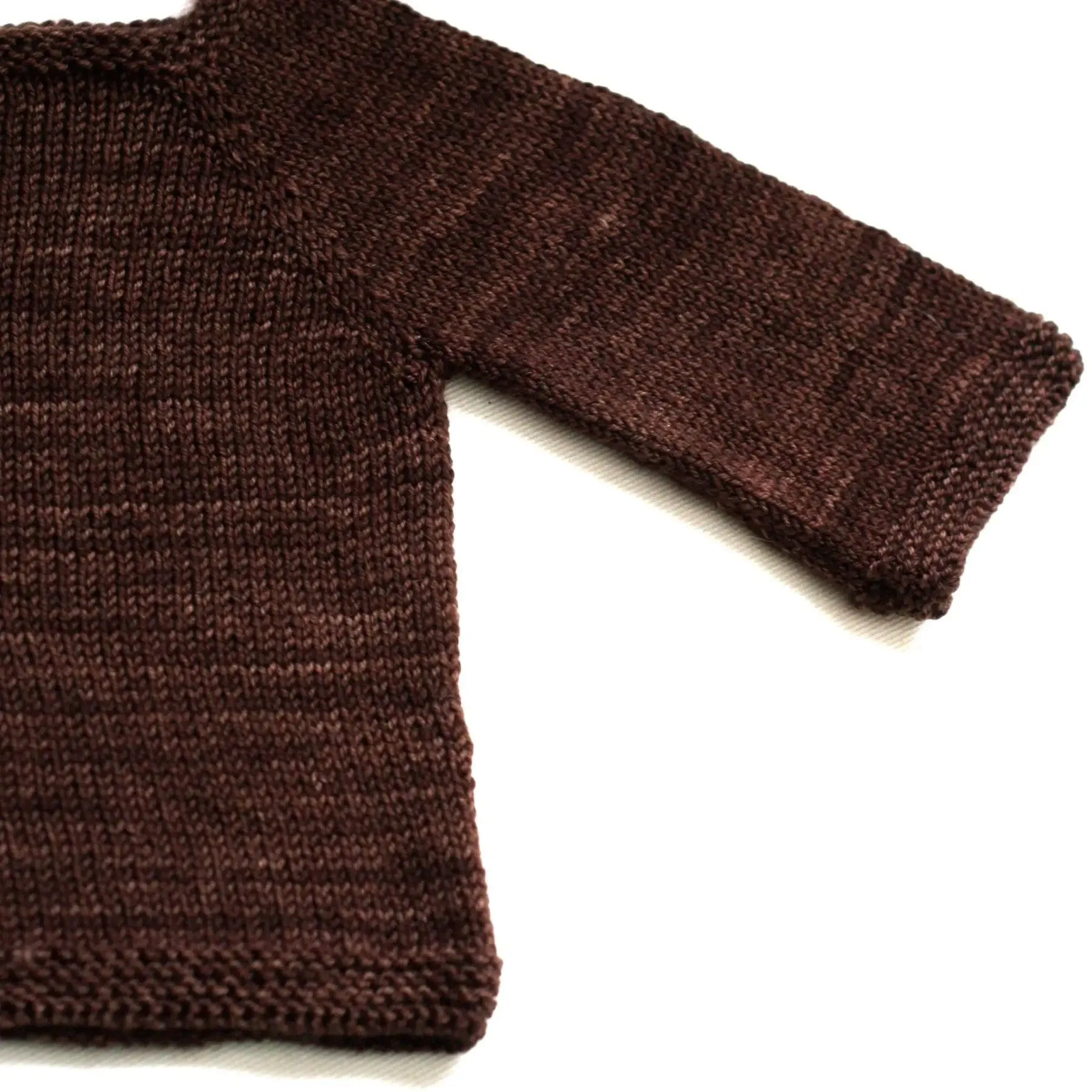 Sock Yarn Sweater Knitting Pattern