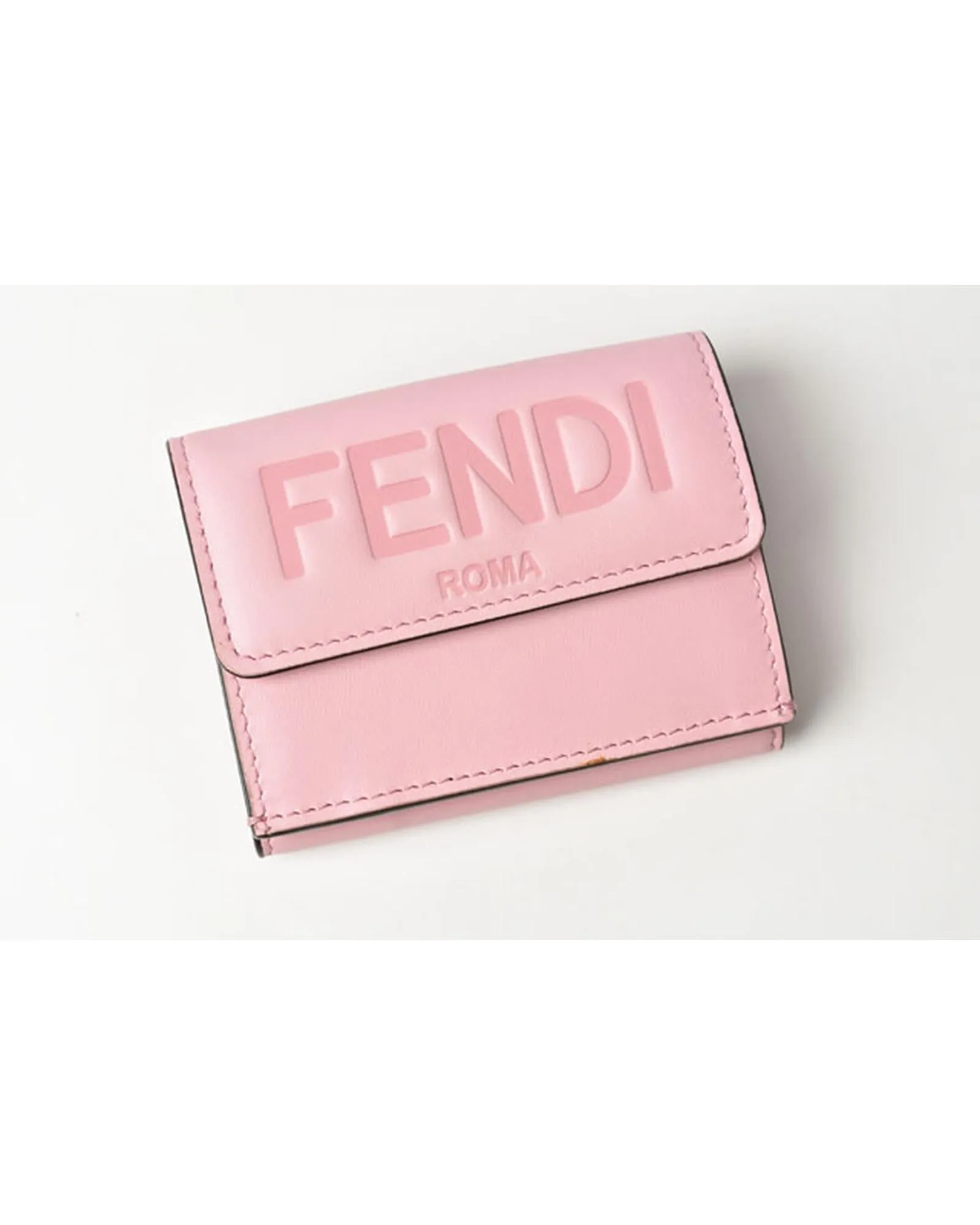 Soft Leather Mini Wallet - Pristine Condition - Fendi