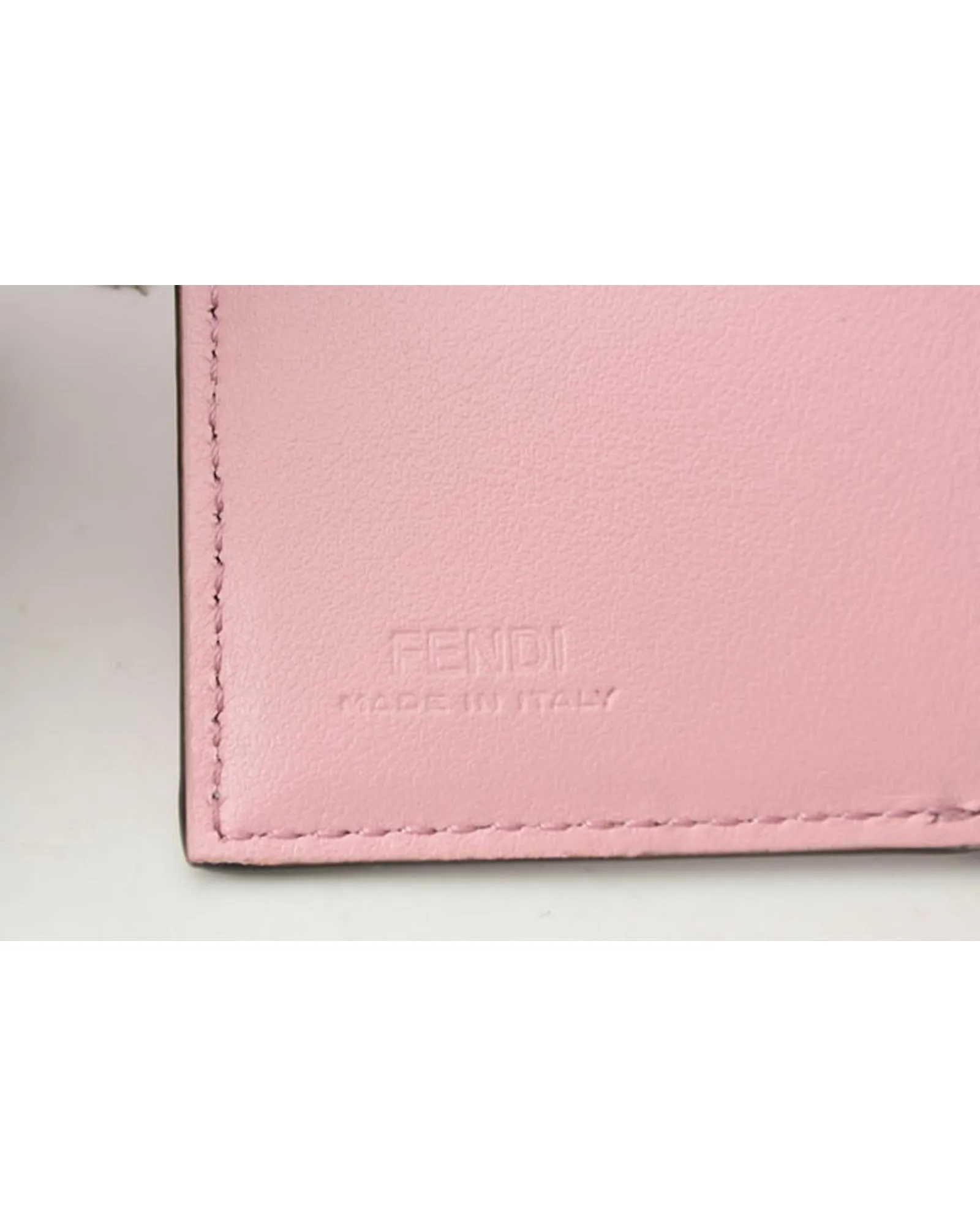 Soft Leather Mini Wallet - Pristine Condition - Fendi