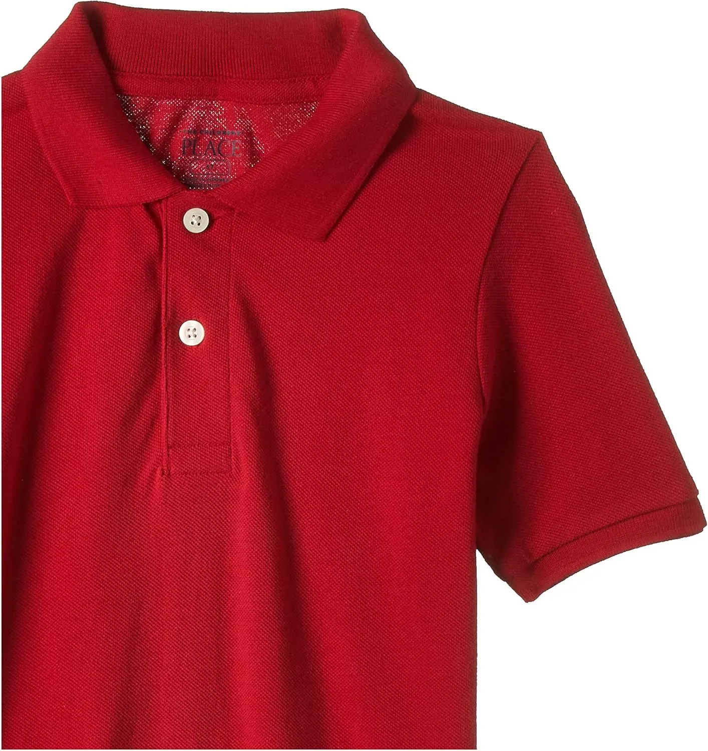 The Children's Place baby boys Fashion Color Short Sleeve Pique Polo