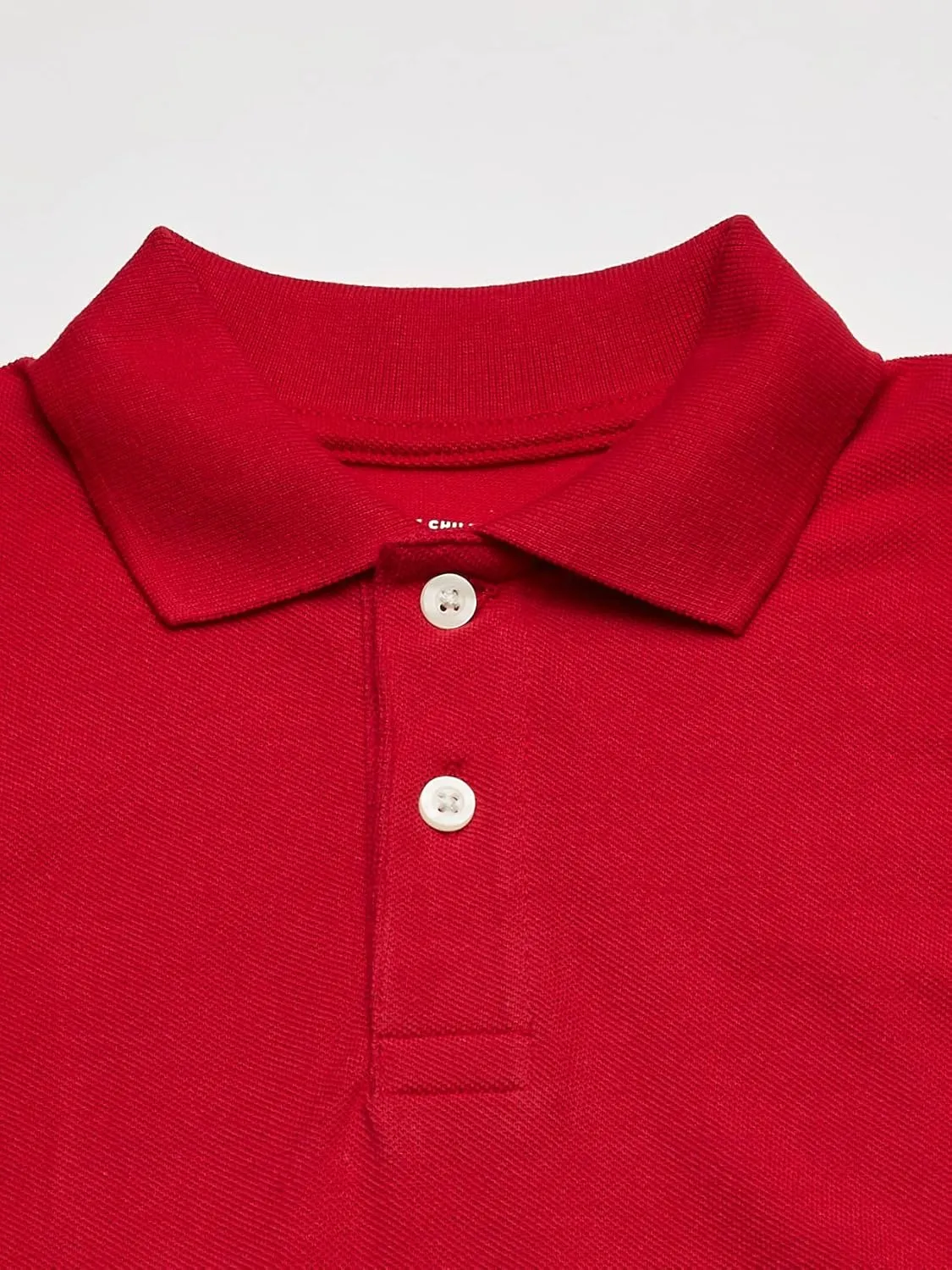 The Children'S Place Boys Long Sleeve Pique Polo
