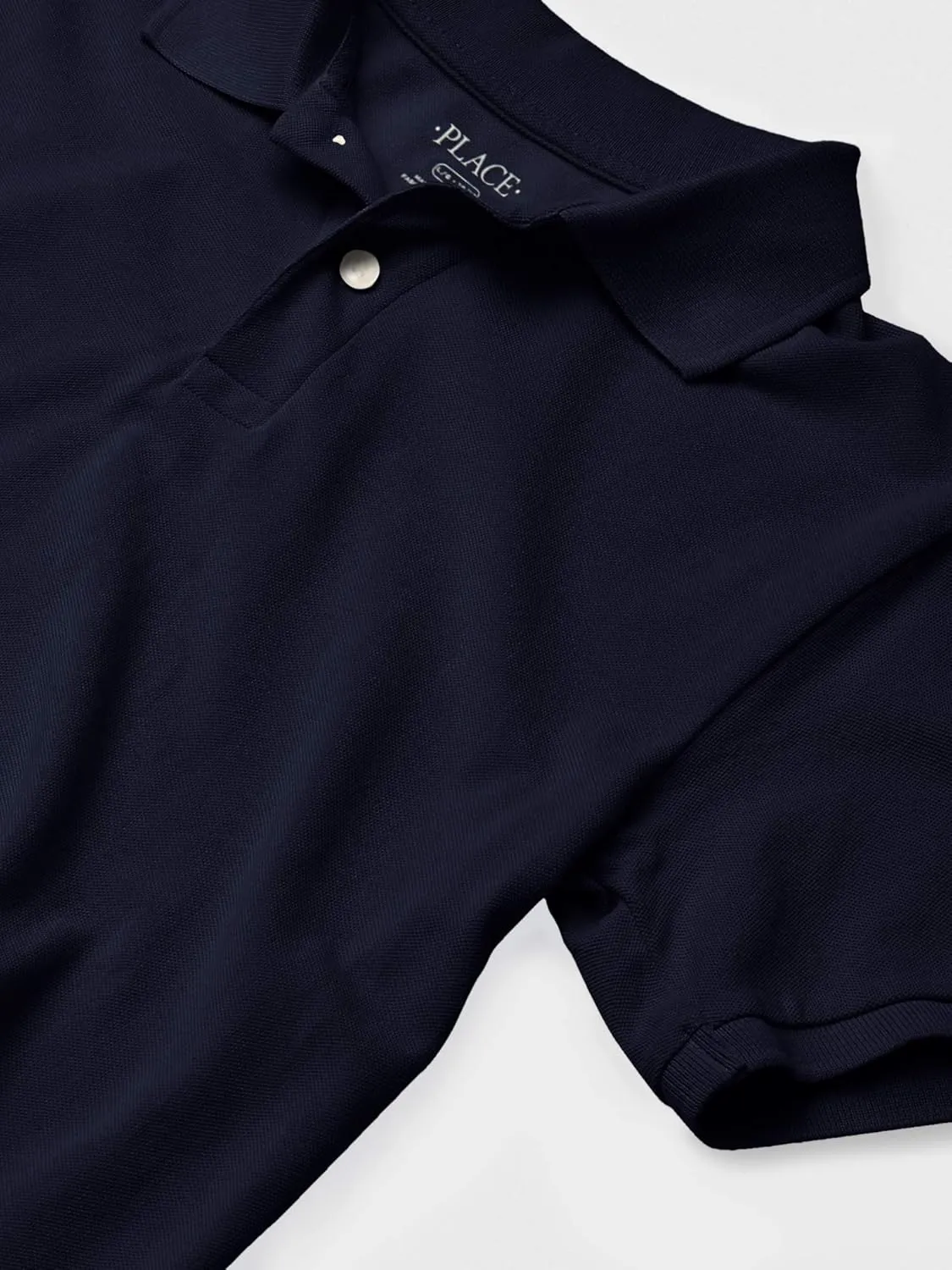 The Children's Place Boys Multipack Short Sleeve Pique Polo