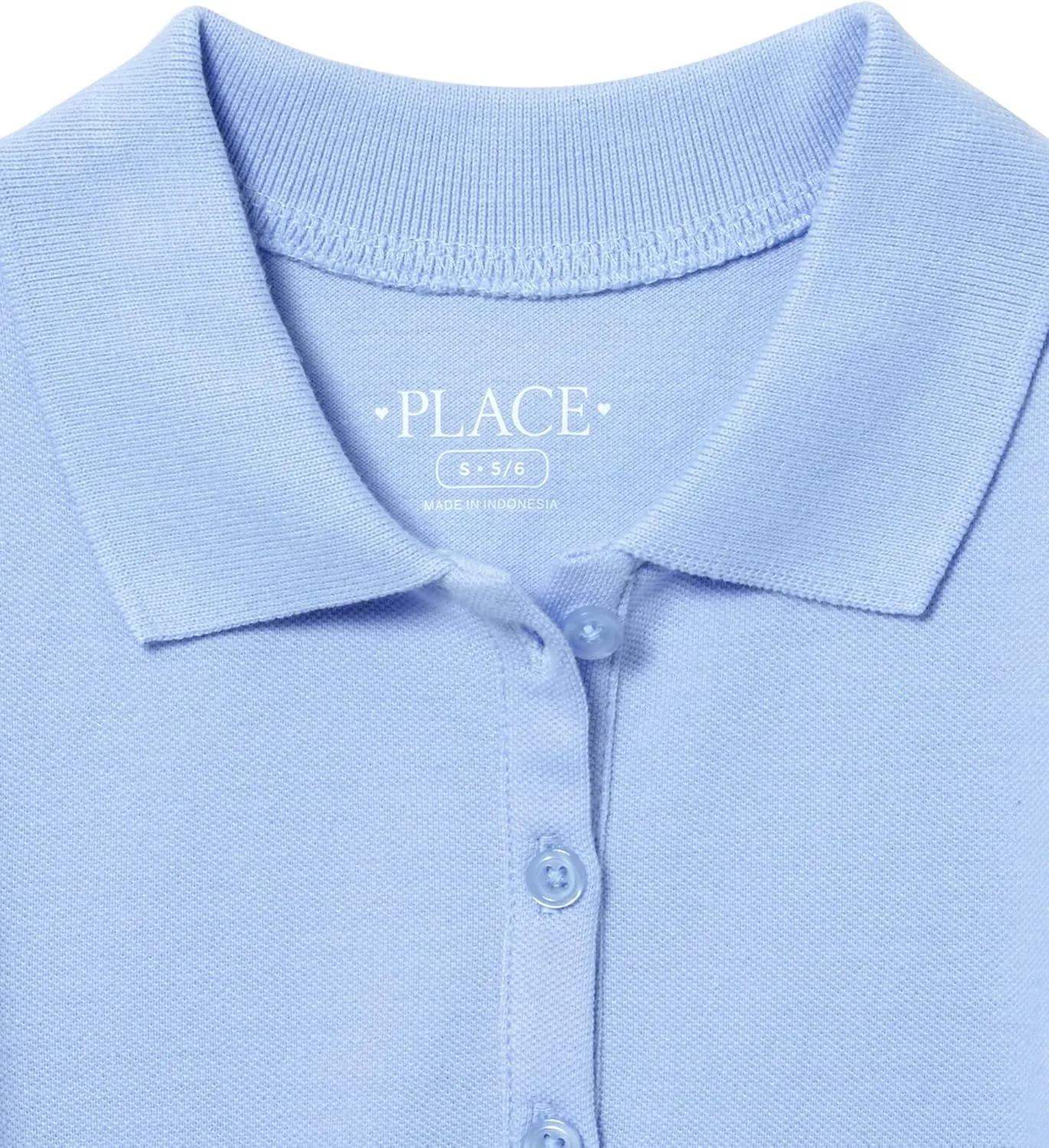 The Children'S Place Girls Short Sleeve Picque Polo Dress