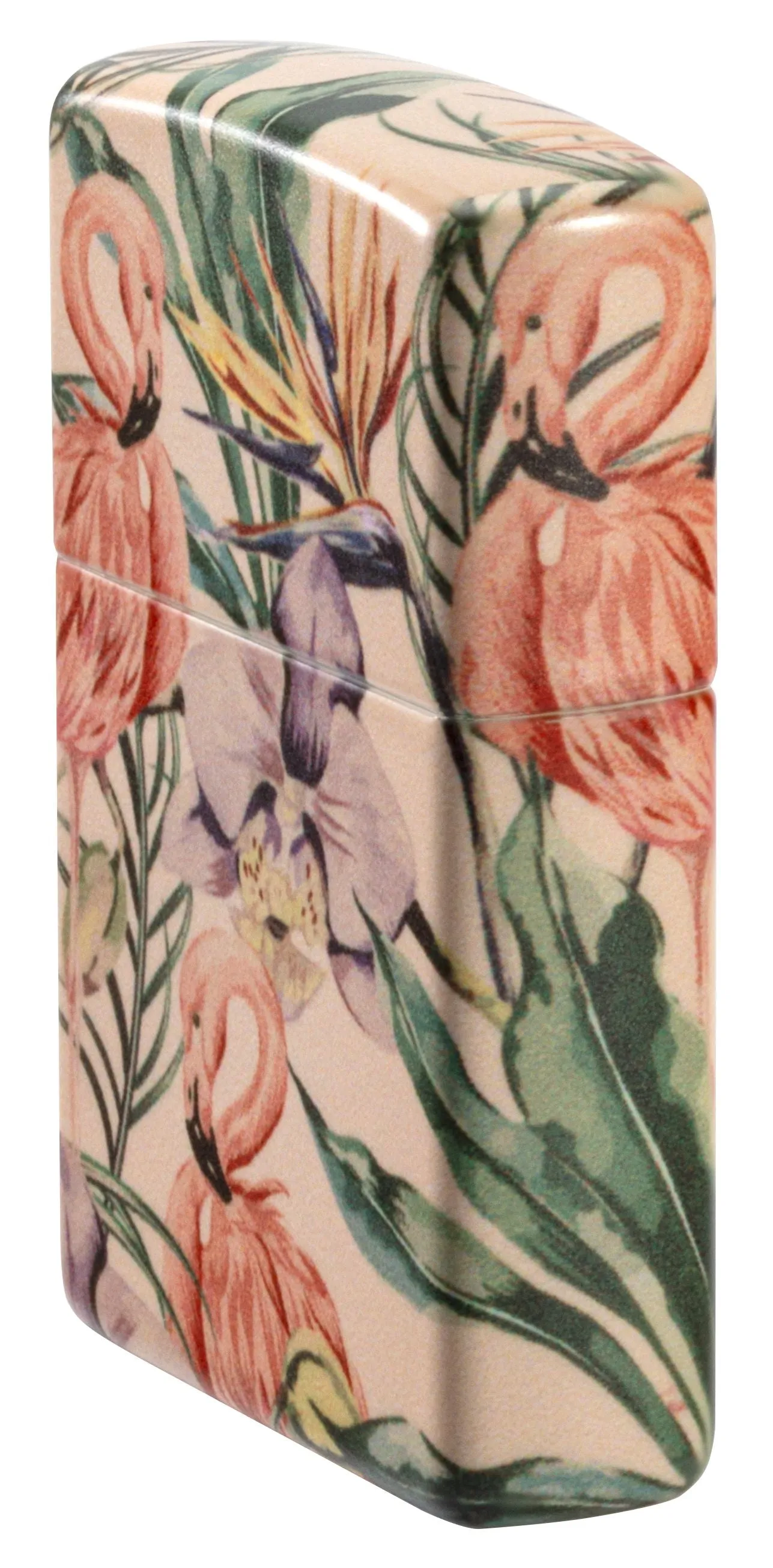 Tropical Flamingos Design