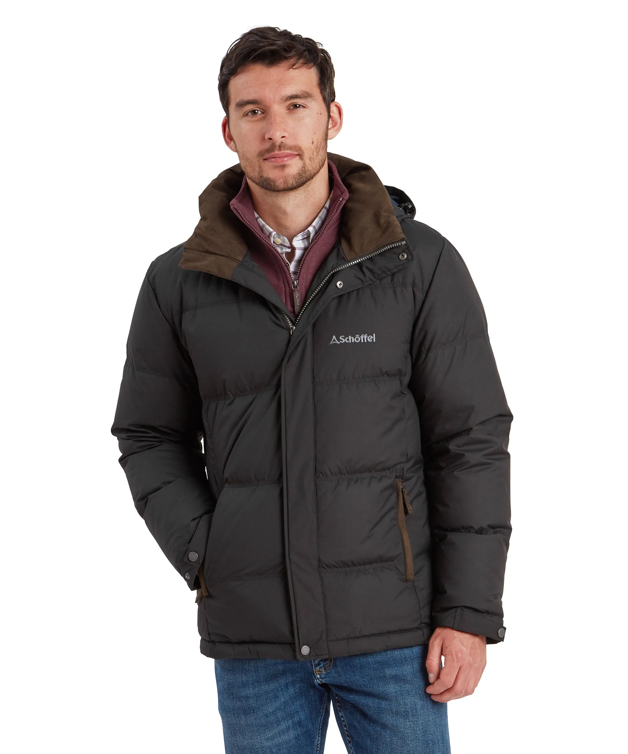 Twickenham II Jacket - Charcoal
