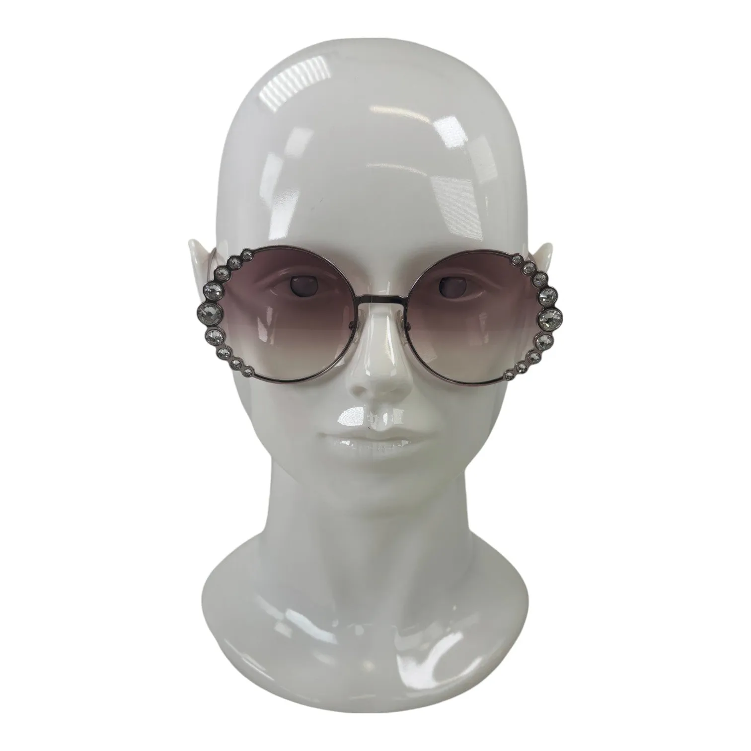 Women's Ff 0324/S Rhinestone Sunglasses Pink