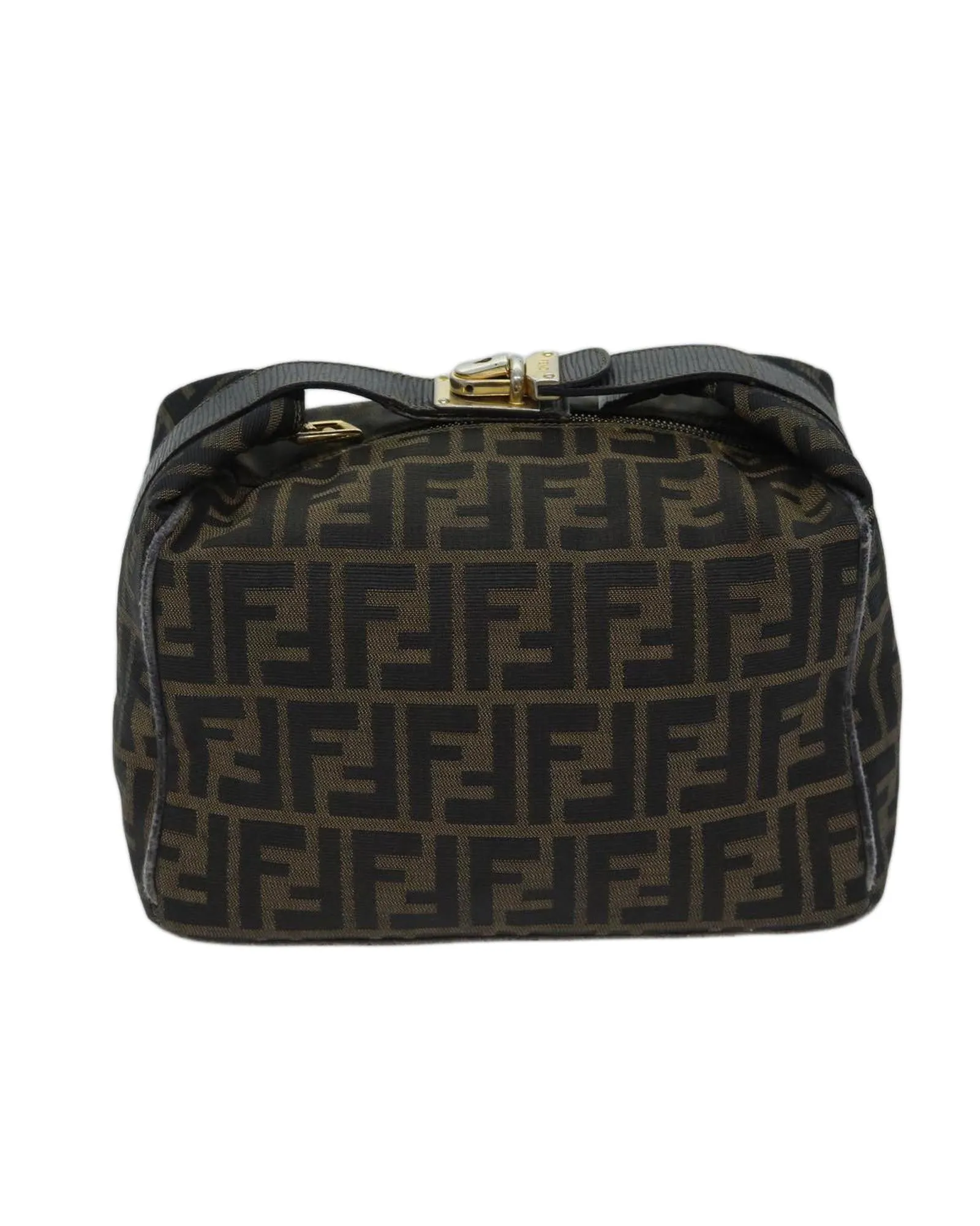 Zucca Canvas Vanity Hand Bag