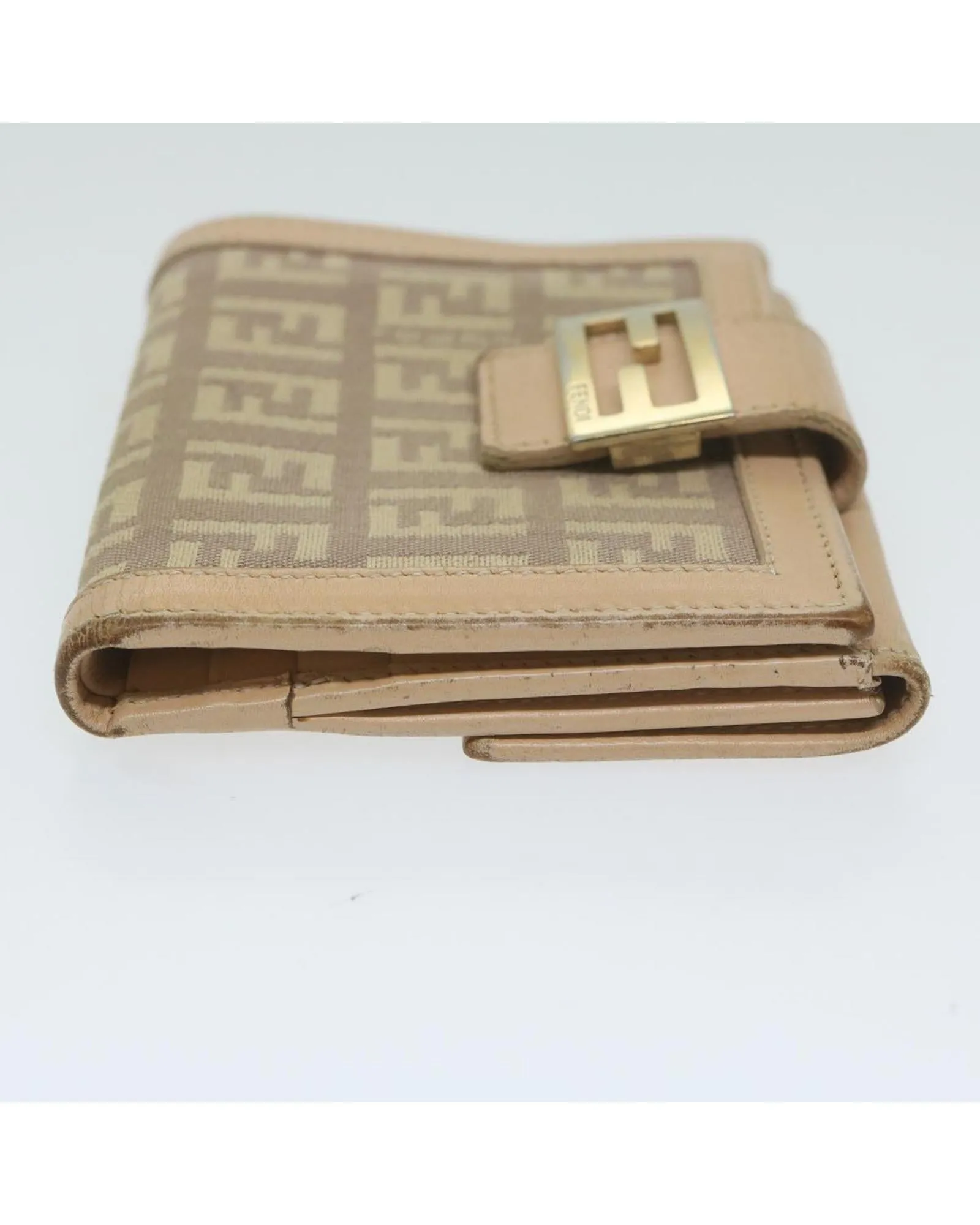Zucchino Canvas Mamma Wallet with Surface Rubbing and Scratches